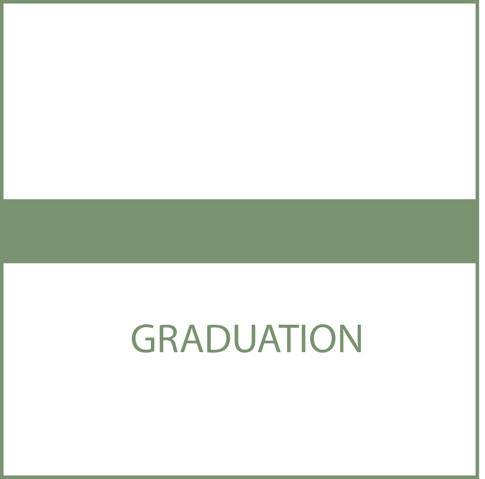 tasto icona graduation