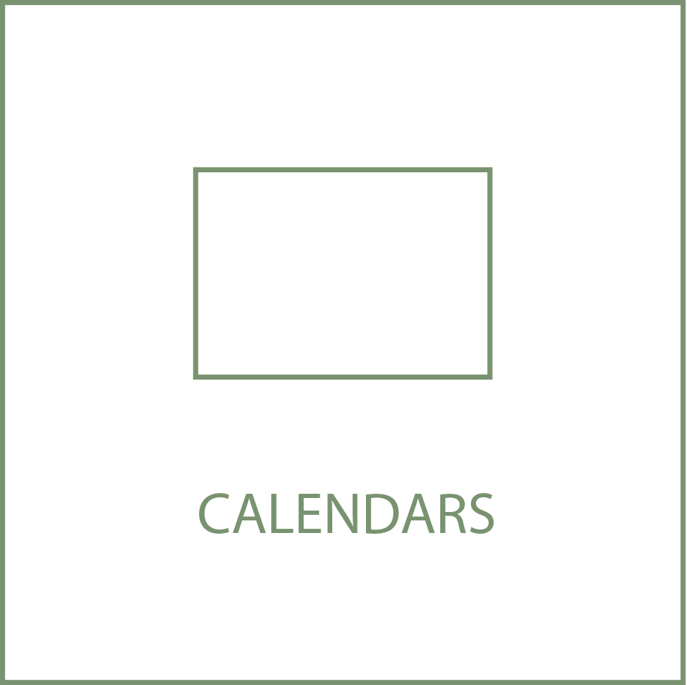tasto icona calendars