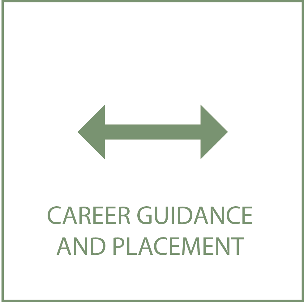 tasto icona career and placement