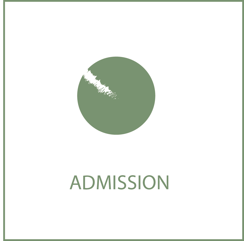 tasto icona admission