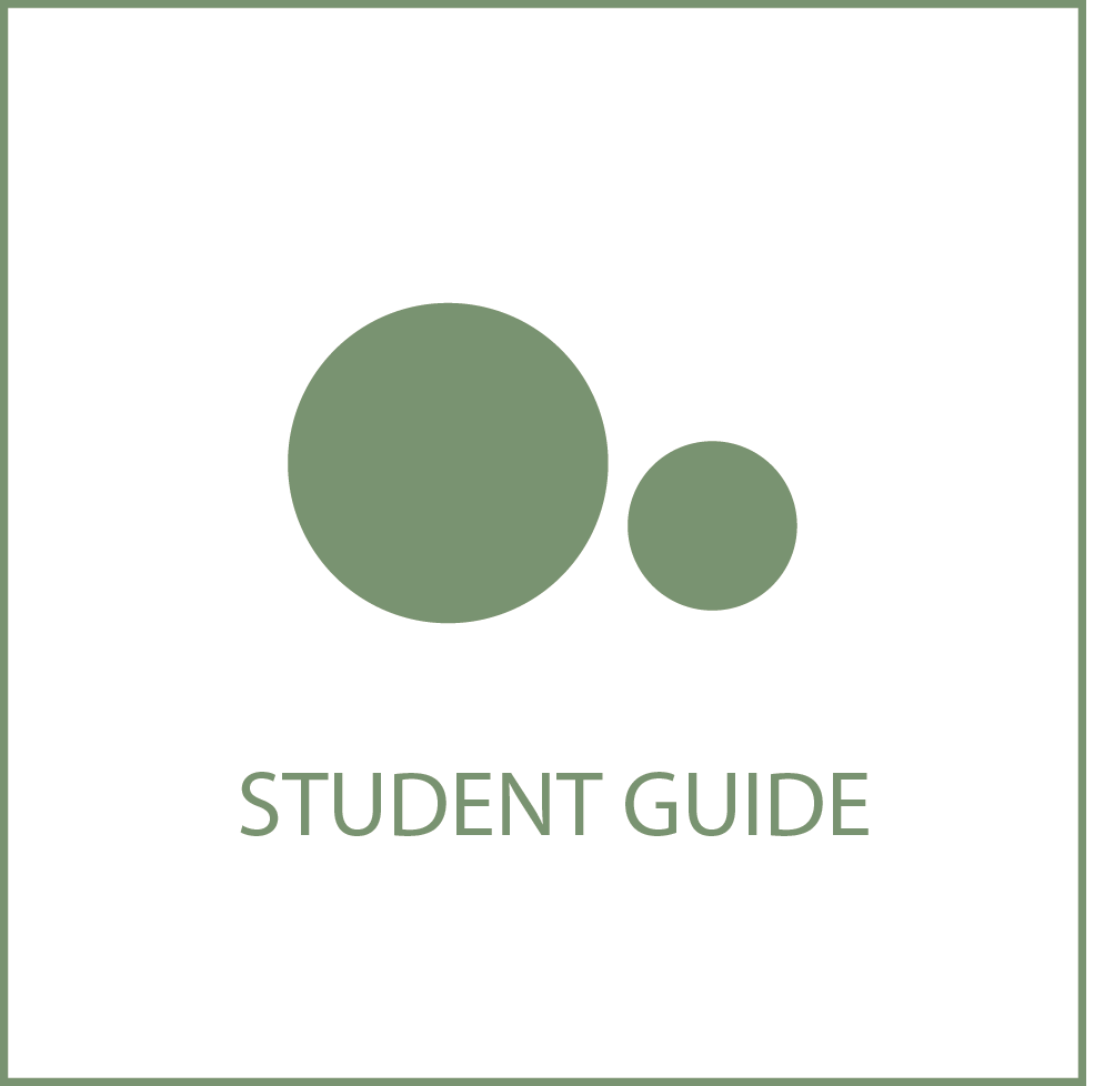 tasto icona student guide