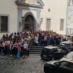 Foto di gruppo lezione itinerante