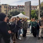 lezione docente studenti itinerante
