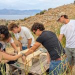 Studenti durante il workshop