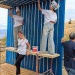 Foto scattata durante il workshop il ventre della balena