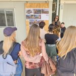 studenti lezione itinerante aprile