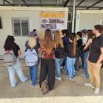 lezione itinerante studenti