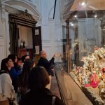 passeggiando con la triennale docente studenti